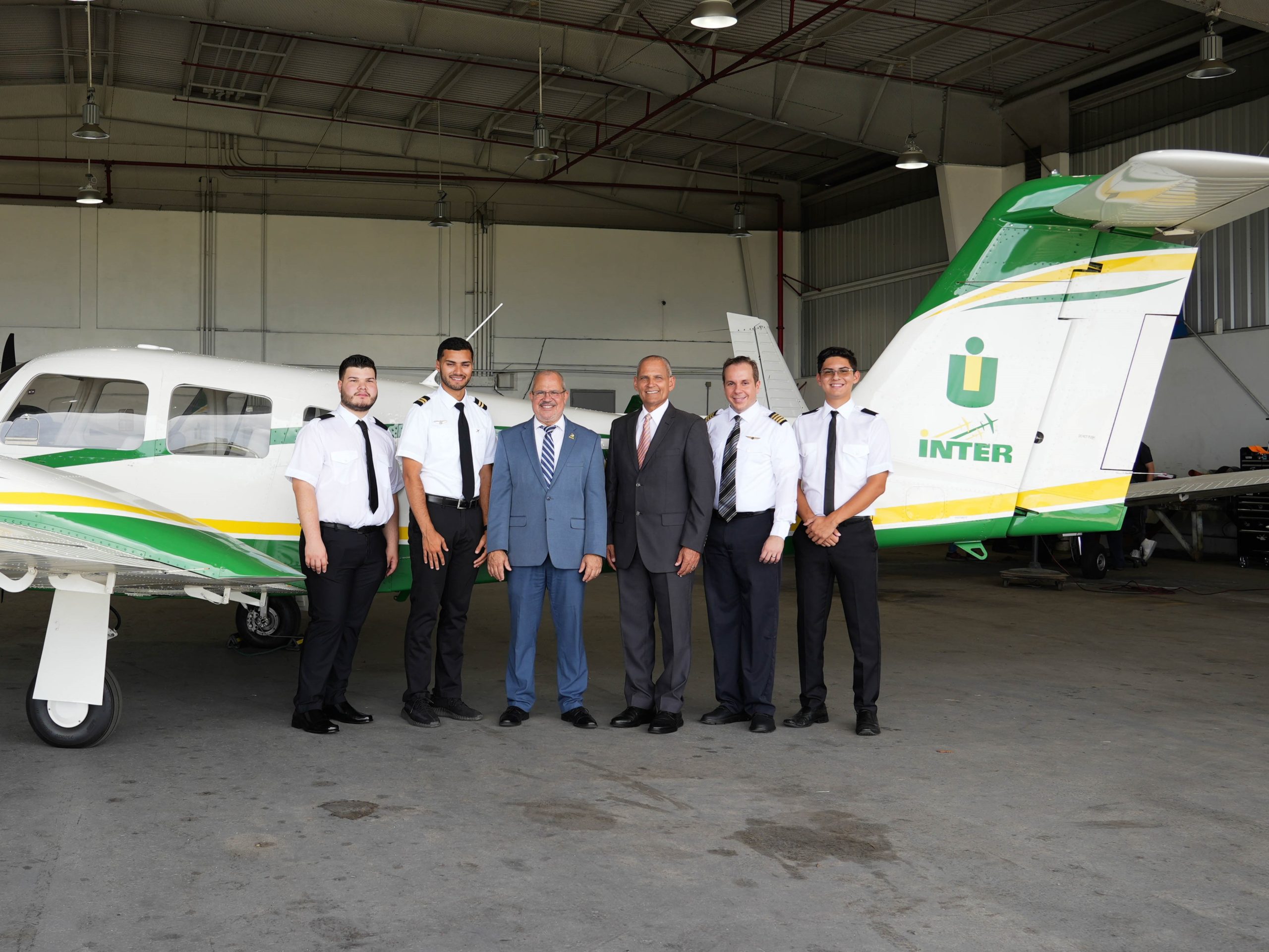 Escuela de Aeronáutica de la Inter cuenta con nuevo avión de entrenamiento valorado en casi un millón de dólares